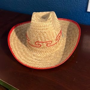 Straw hat-cowboy/beach
